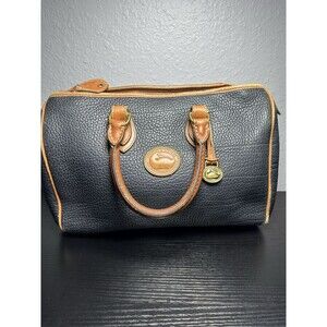 VTG Dooney & Bourke Women’s Leather AWL Gladstone Bag